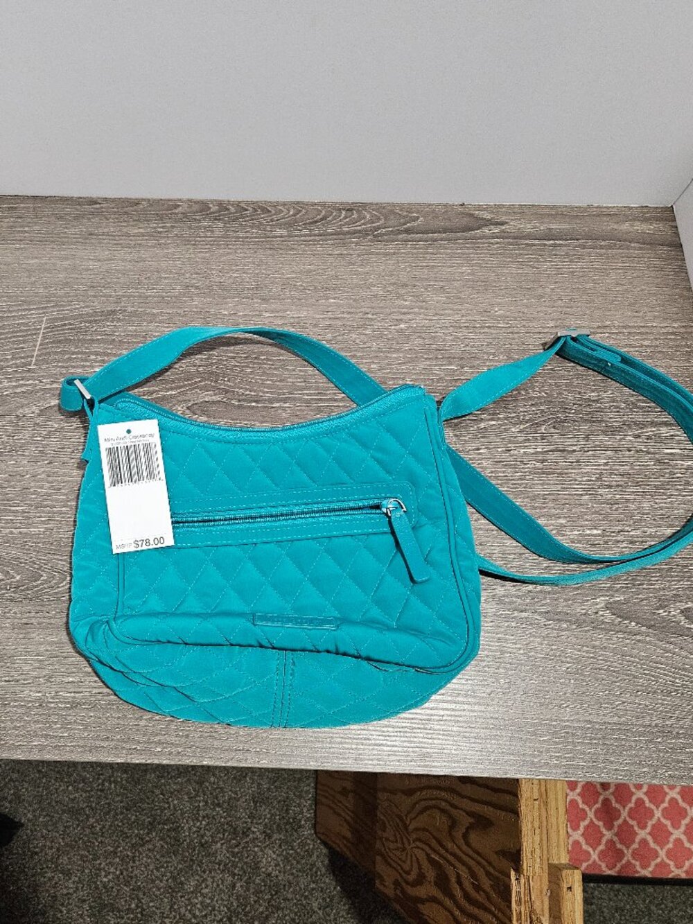 Vera Bradley Mini Vivian Crossbody